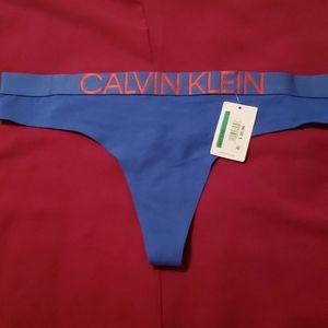 1 Calvin Klein women thong LG one